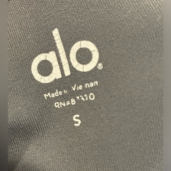 Alo Mesh Yoga Pants Leggings Size Small - Picture 10 of 10